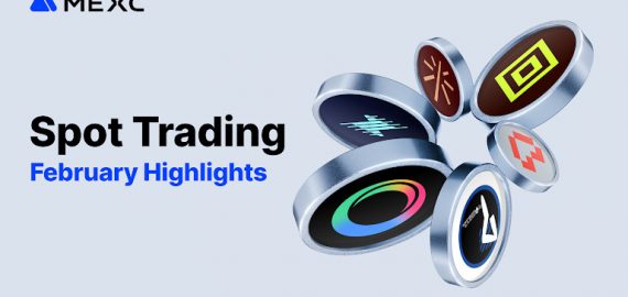 MEXC Logs Strong February as New Token Listings Deliver 1,367% Average Gains and Refund-Backed Launchpad Drives Participation
