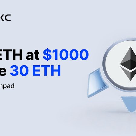MEXC lança plataforma de lançamento ETH com 50% de desconto para novos usuários.