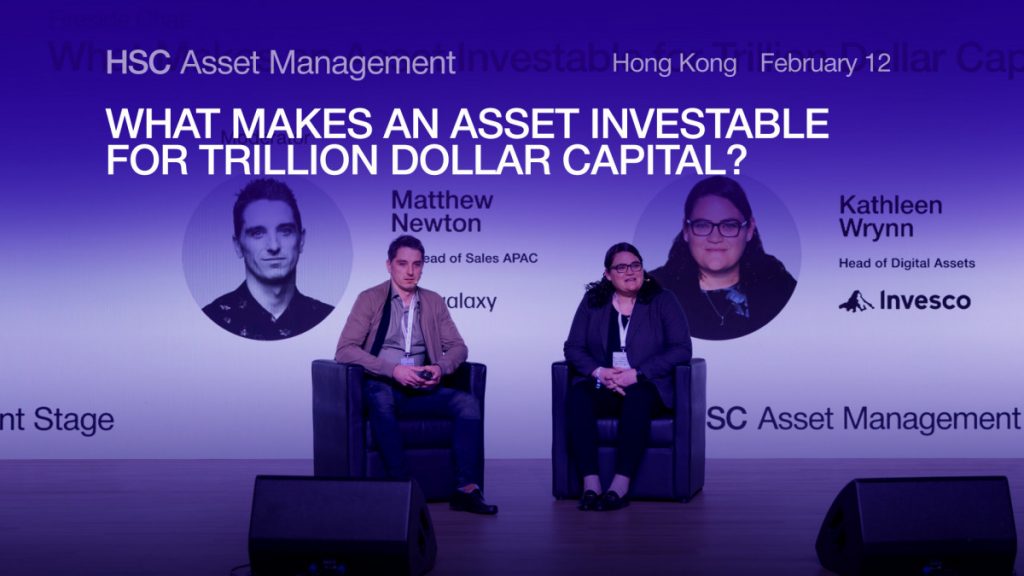 Galaxy Digital And Invesco Explore Institutional Readiness For Digital Assets At HSC Asset Management’s Hong Kong Fireside Chat