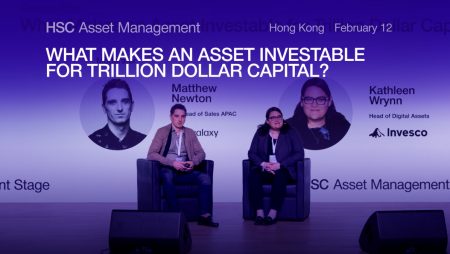 Galaxy Digital And Invesco Explore Institutional Readiness For Digital Assets At HSC Asset Management’s Hong Kong Fireside Chat