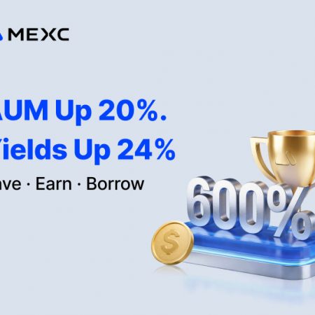 MEXC Earn Fuels Ecosystem Growth: 20% MoM AUM Increase Driven by New Capital Cycle