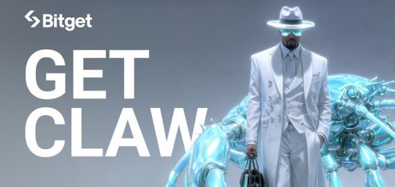 Bitget Debuts GetClaw, a Zero-Install AI Agent Built for Instant Market Insights