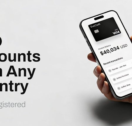 EvoCash lansează conturi denominate în USD cu conversie în timp real de la criptomonede la valute fiat
