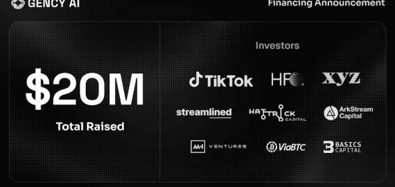 Gency AI raises $20 million to build a sovereign advertising network powered by AI and blockchain consensus
