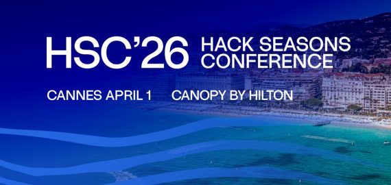 Hack Seasons Conference Returns To Cannes For 13th Edition, Spotlighting Institutional Blockchain Finance And Web3 Innovation