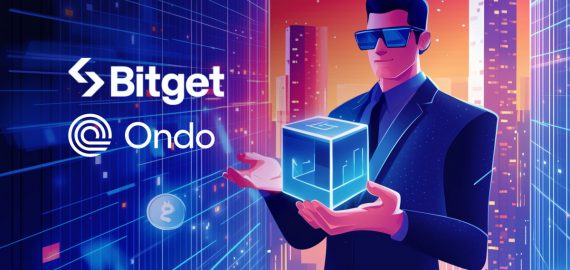 Bitget Expands Spot Market With Ondo Tokenized Securities, Integrating US Equities, ETFs, And Commodities