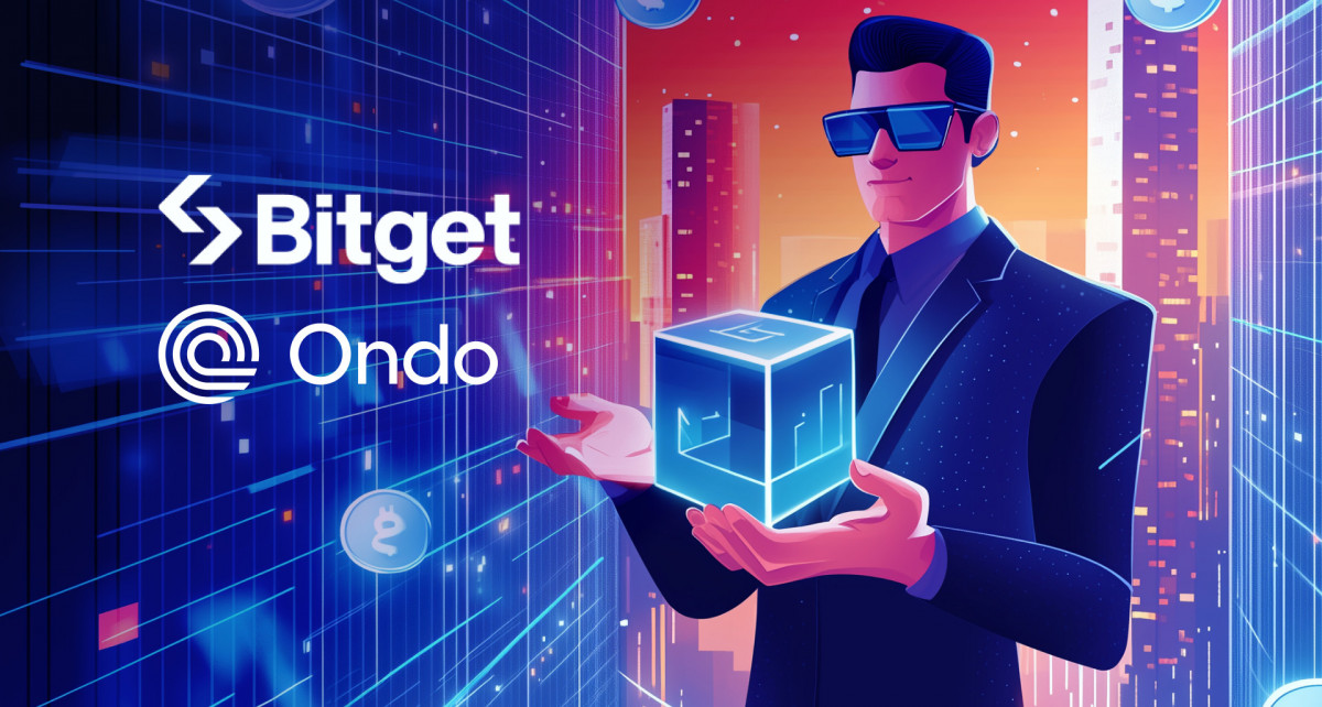 Bitget Expands Spot Market With Ondo Tokenized Securities, Integrating US Equities, ETFs, And Commodities