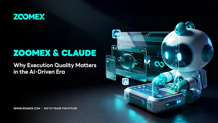 Zoomex Strengthens Liquidity Infrastructure to Meet Growing Demand from AI Trading Systems