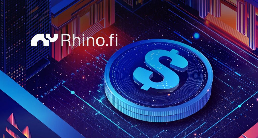 Rhino.fi Launches Stablecoin 1:1, Enabling Neobanks And Fintech Firms To Settle Stablecoins Like Dollars