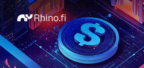 Rhino.fi Launches Stablecoin 1:1, Enabling Neobanks And Fintech Firms To Settle Stablecoins Like Dollars
