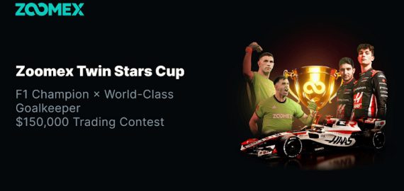 Zoomex Launches Twin Stars Cup Trading Competition with Up to $150,000 Prize Pool