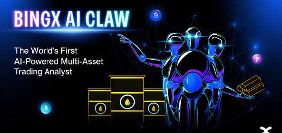 BingX Unveils BingX AI Claw, the World’s First AI-Powered Multi-Asset Trading Analyst
