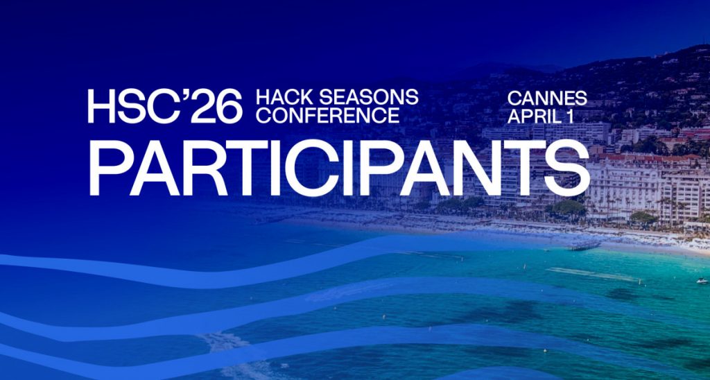 Hack Seasons Cannes Reveals Its Lineup: S&P Global, Circle, Coinbase And The Voices Defining The Future Of Digital Finance