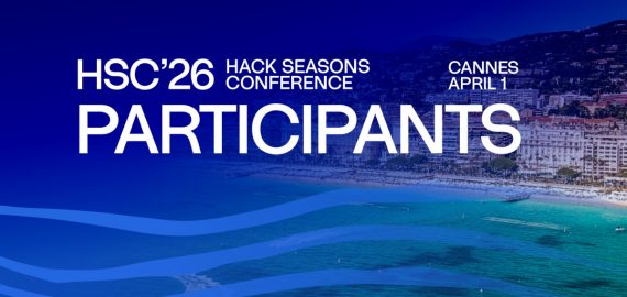 Hack Seasons Cannes Reveals Its Lineup: S&P Global, Circle, Coinbase And The Voices Defining The Future Of Digital Finance