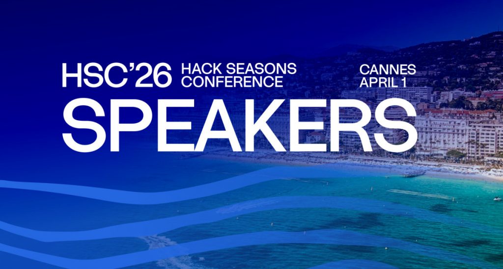 Hack Seasons Conference Cannes Announces Speakers: From S&P Global And EY To Arbitrum And 21Shares, The Industry's Brightest Minds Are Coming
