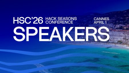 Hack Seasons Conference Cannes Announces Speakers: From S&P Global And EY To Arbitrum And 21Shares, The Industry’s Brightest Minds Are Coming
