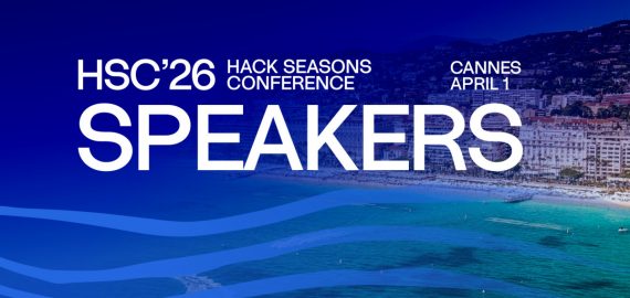 Hack Seasons Conference Cannes Announces Speakers: From S&P Global And EY To Arbitrum And 21Shares, The Industry’s Brightest Minds Are Coming