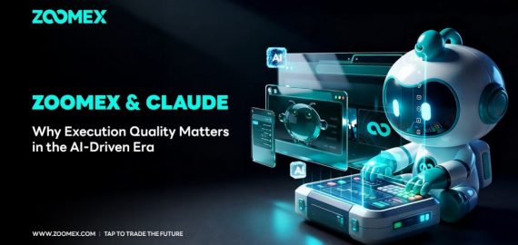 Zoomex stellt KI-orientierte Liquiditäts- und Ausführungsstrategie vor, während automatisierter Handel zunimmt