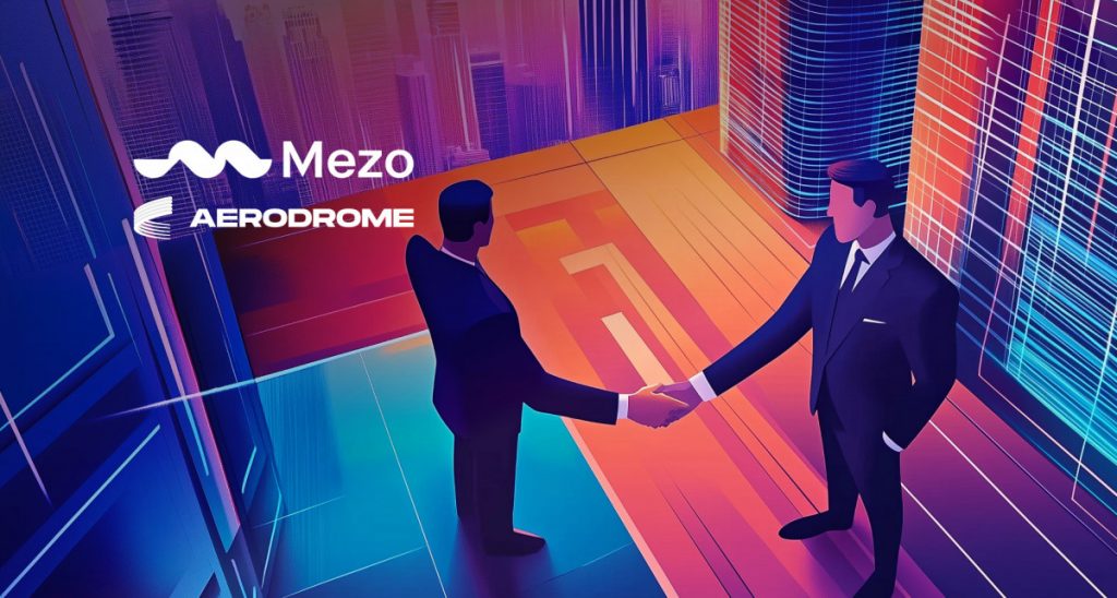 Mezo Partners With Aerodrome Finance To Establish MEZO Token Liquidity And Expand Bitcoin DeFi Ecosystem