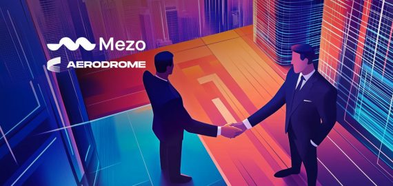 Mezo Partners With Aerodrome Finance To Establish MEZO Token Liquidity And Expand Bitcoin DeFi Ecosystem