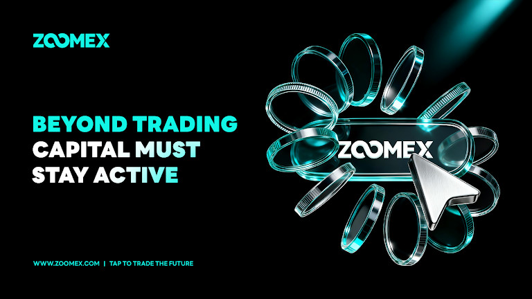 Zoomex Launches Earning Initiative as Inflation Drives Shift Toward Capital Efficiency in Crypto Markets