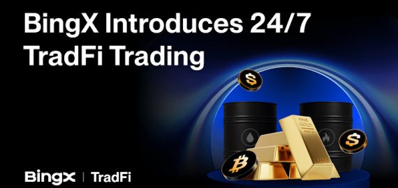 BingX Introduces 24/7 TradFi Trading, Unlocking Continuous Access to Global Markets