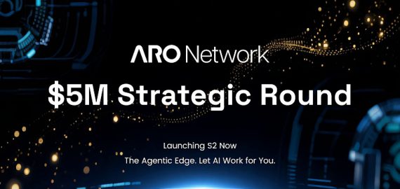 ARO Network Raises $5M in Strategic Round to Build “The Agentic Edge”