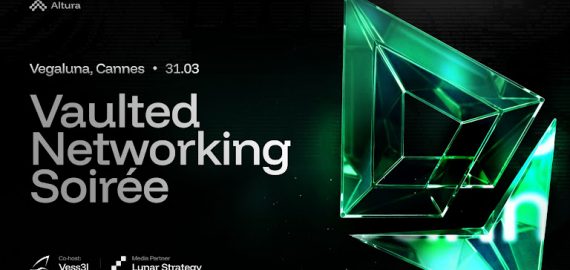 Altura to Host Invite-Only Vaulted Networking Soiree During EthCC Cannes
