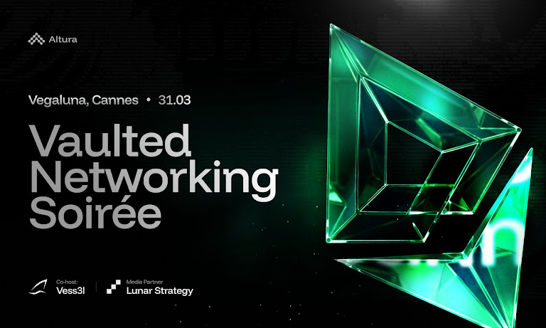 Altura to Host Invite-Only Vaulted Networking Soiree During EthCC Cannes