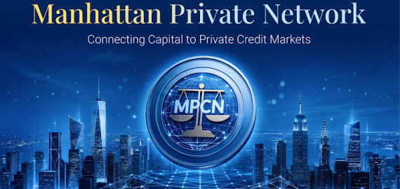 Manhattan Private Credit Launches Network to Connect Investors With Private Credit Markets as Bank Lending Continues to Contract