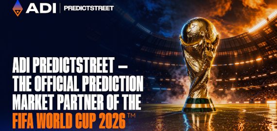 ADI Chain Announces ADI Predictstreet as the Official Prediction Market Partner of The FIFA World Cup 2026™, Marking the Launch of Its First Consumer-Facing Ecosystem Project