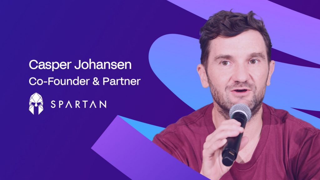 From Gray Zone To Wall Street: Spartan Group's Casper Johansen on How Crypto's M&A Boom Is Redrawing The Map Of Global Finance
