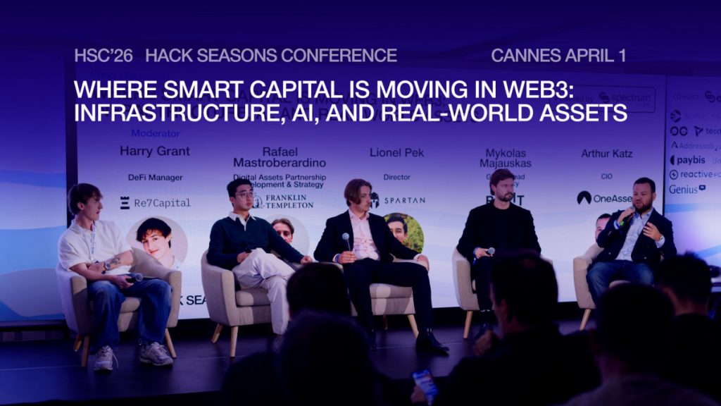 Beyond The Buzzwords: HSC Cannes Panel Explores How Tokenization, AI, And Regulation Are Reshaping Institutional Crypto