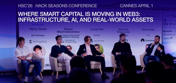 Beyond The Buzzwords: HSC Cannes Panel Explores How Tokenization, AI, And Regulation Are Reshaping Institutional Crypto