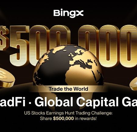 BingX Kicks Off Global Capital Gala, Spotlighting TradFi Trading Opportunities