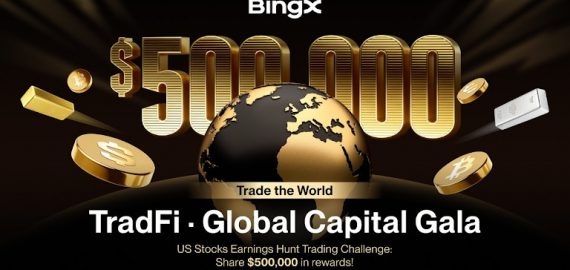 BingX Kicks Off Global Capital Gala, Spotlighting TradFi Trading Opportunities