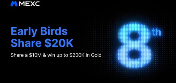 MEXC Launches Eighth Anniversary Futures Team Trading Competition With 10 Million USDT Prize Pool