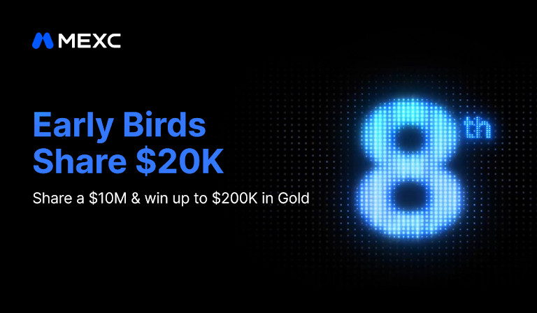 MEXC Launches Eighth Anniversary Futures Team Trading Competition With 10 Million USDT Prize Pool