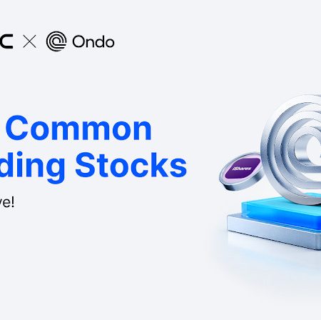 MEXC Expands Ondo Finance Tokenized Lineup with Eaton Stock and iShares ETFs