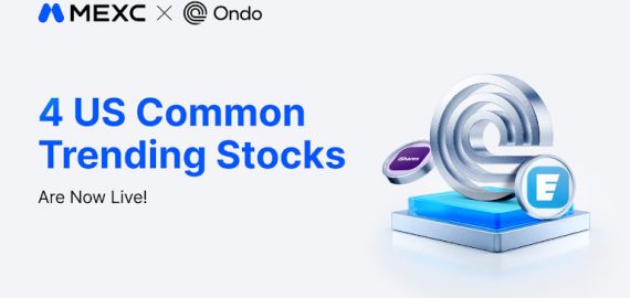 MEXC Expands Ondo Finance Tokenized Lineup with Eaton Stock and iShares ETFs