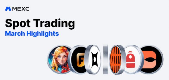 MEXC Lists 135 New Tokens in March, Reports 39% Jump in New Token Traders