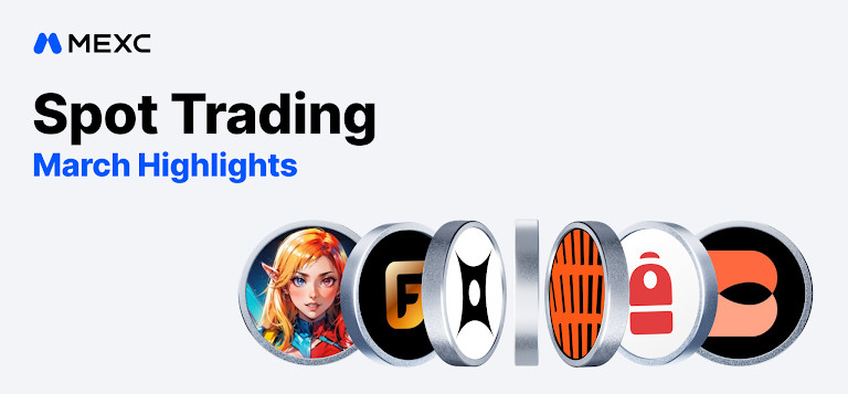 MEXC Lists 135 New Tokens in March, Reports 39% Jump in New Token Traders