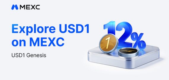 MEXC Launches USD1 Earn Event, Offering Up to 12% APR on Both Fixed-Term and Holding Rewards
