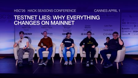 Inside Hack Seasons Conference Cannes: Experts Expose Operational Lessons From Testnet To Mainnet