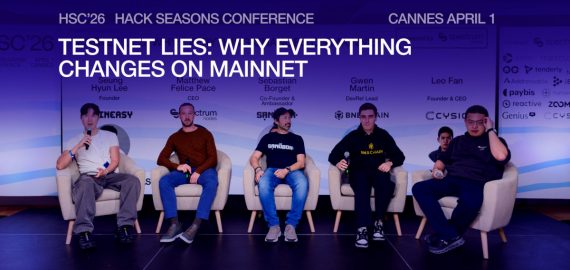 Inside Hack Seasons Conference Cannes: Experts Expose Operational Lessons From Testnet To Mainnet