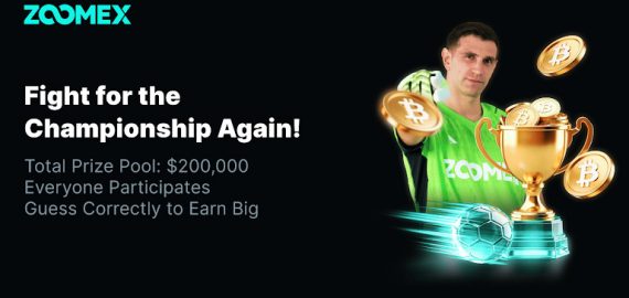 $200,000 Prize Pool Unlocked! Zoomex Teams Up with Brand Ambassador Emiliano Martínez to Launch EPL Prediction Round 2