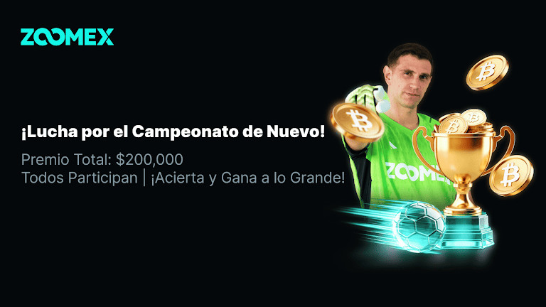 ¡Se desbloquea un premio de $200,000! Zoomex se asocia con su embajador de marca Emiliano Martínez para lanzar la segunda ronda de predicción de la EPL