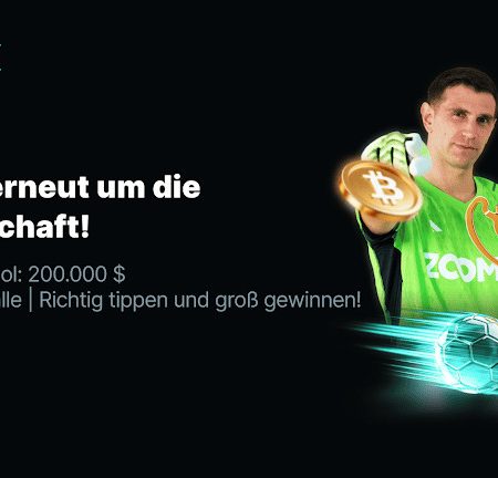 Preispool von 200.000 $ freigeschaltet! Zoomex arbeitet mit Markenbotschafter Emiliano Martínez zusammen und startet die EPL Prognoserunde 2
