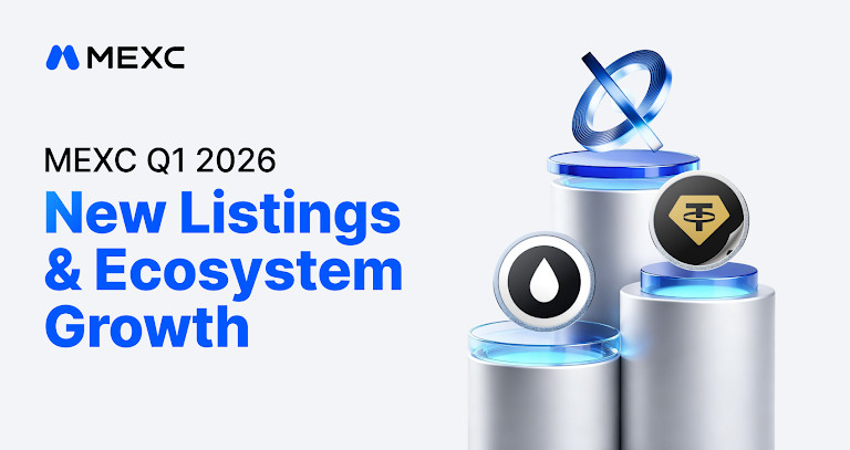 MEXC Reports 246% TradFi Volume Surge and 399 New Listings in Q1 2026