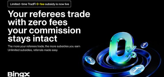 BingX Launches Zero-Fee TradFi Futures while Maintaining Full Partner Commissions